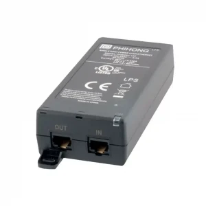 Impinj PoE+ Midspan Power Injector without AC Power Cord