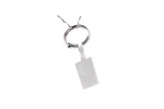 UHF RFID Jewellery Tag (NXP UCode 8) attached to a circle