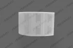Epozzy White Wet UHF RFID Label (101.6×50.8 mm)