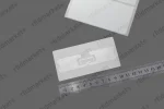 Epozzy White Wet UHF RFID Label (101.6×50.8 mm)