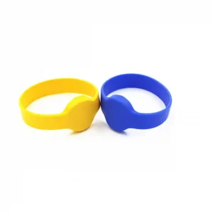Epozzy Round Head Silicone UHF RFID Wristband