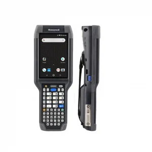 Honeywell CK65 El Terminali önden ve yandan görünüm