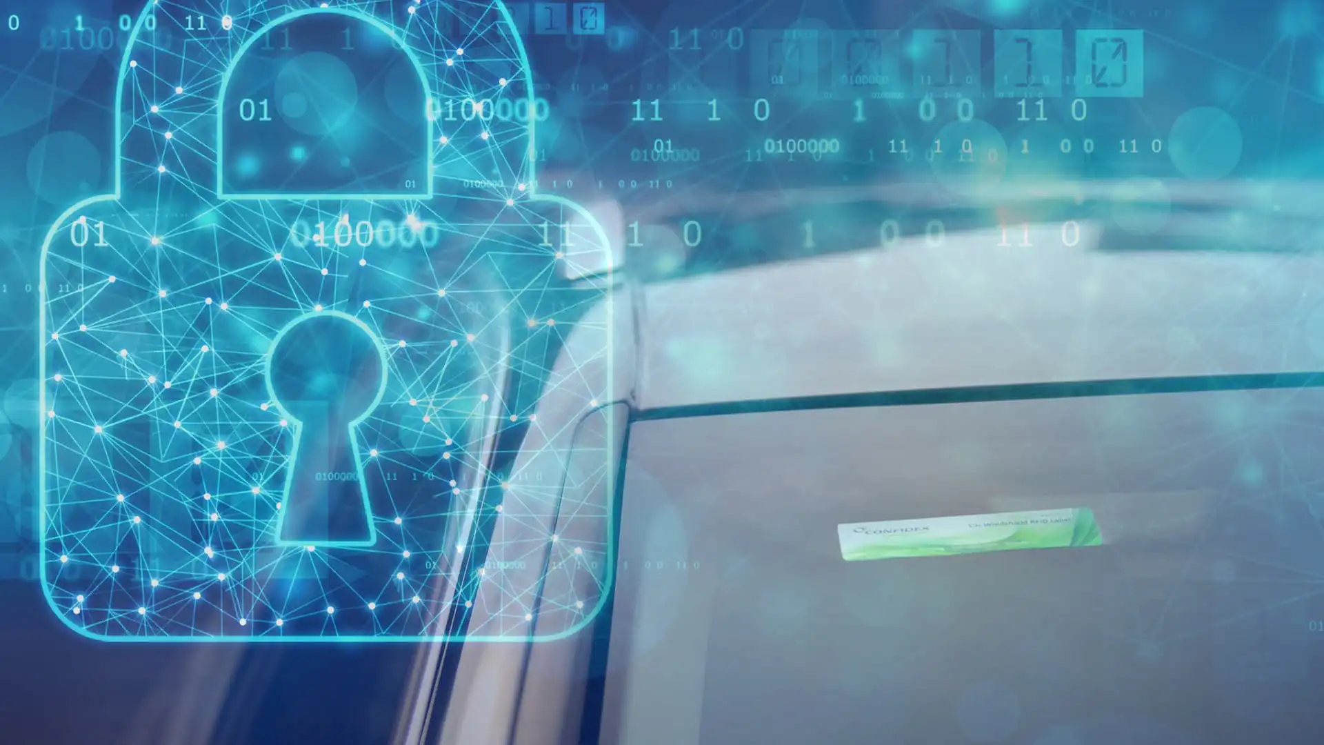 Confidex Cruiser Windshield Crypto