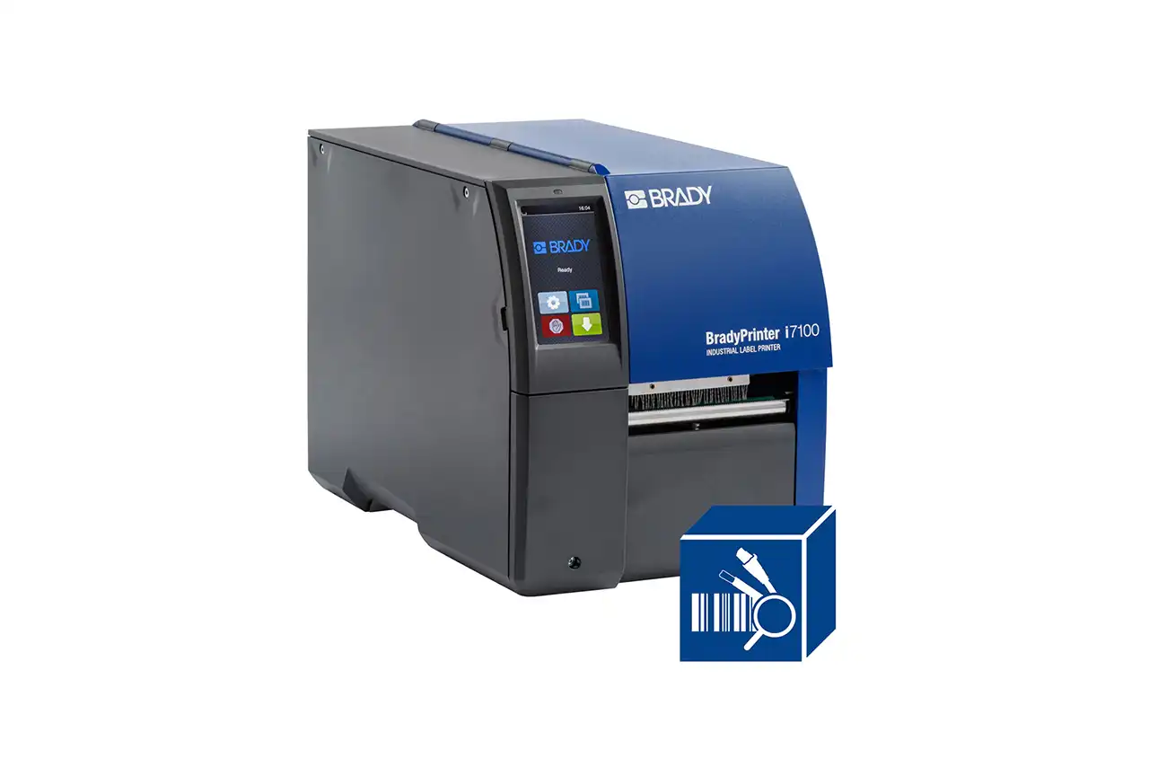 brady-bradyprinter-i7100-4 BradyPrinter i7100 Endüstriyel Etiket Yazıcı