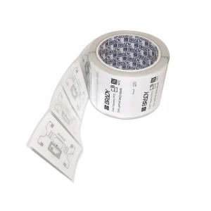 Polyester B-423 Dual Frequency RFID Label L-2588-27C