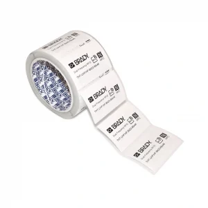 Polyester B-423 Dual Frequency RFID Label L-2588-27C