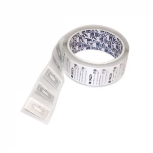 Polyester B-423 Dual Frequency RFID Label L-2588-27D