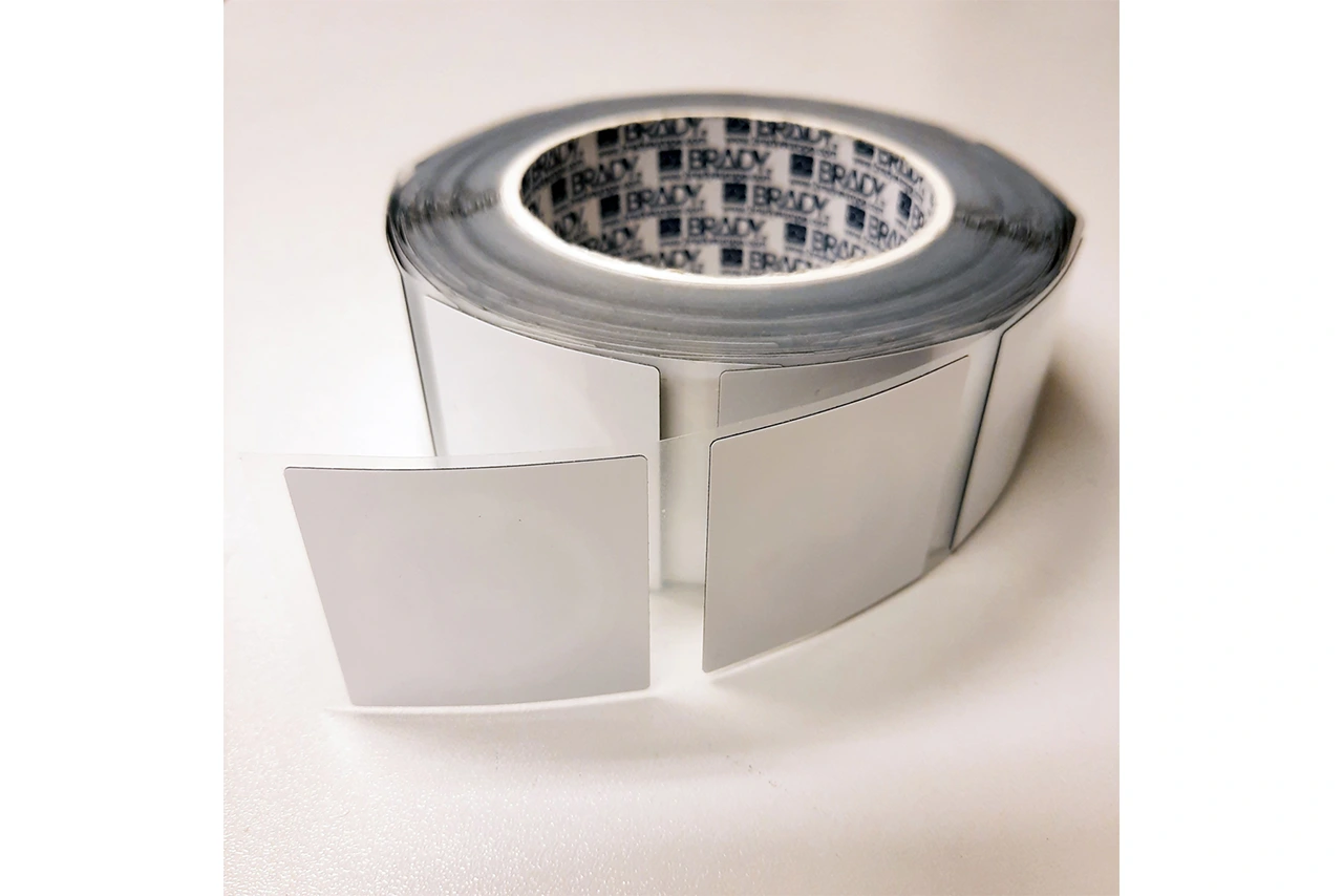 polyester-b-423-nfc-rfid-label-l-2899-7b Polyester B-423 NFC RFID Label L-2899-7B