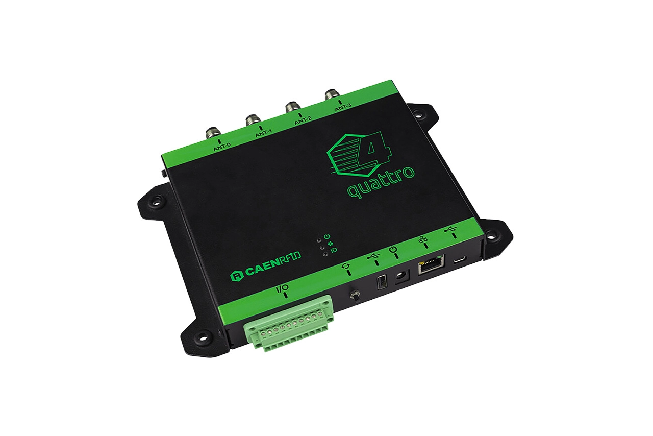Quattro Smart 4-port RAIN RFID Long Range Reader