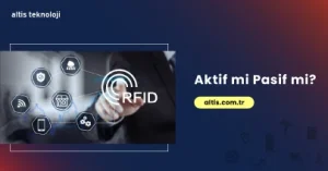 Aktif RFID Pasif RFID