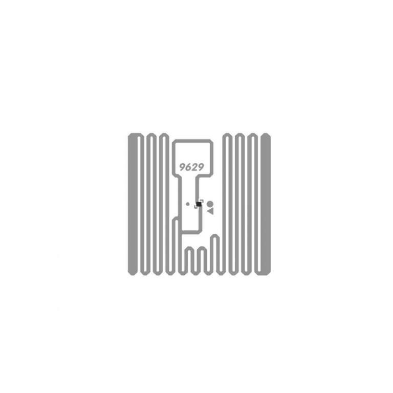 ALN 9629 Square Multi Purpose UHF RFID Tag
