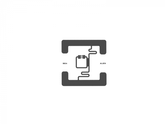 ALN-9634 2x2 Multi Purpose UHF RFID Tag