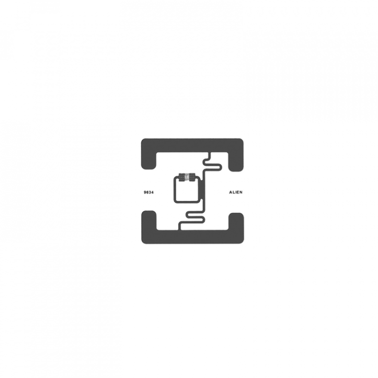ALN-9634 2x2 Multi Purpose UHF RFID Tag