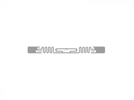ALN-9640 Squiggle Multi Purpose UHF RFID Tag