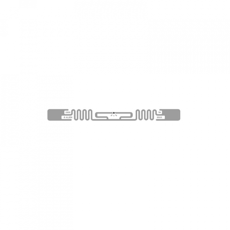 ALN-9640 Squiggle Multi Purpose UHF RFID Tag