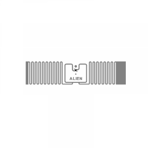 ALN-9710 Squig Inlay Multi Purpose UHF RFID Tag