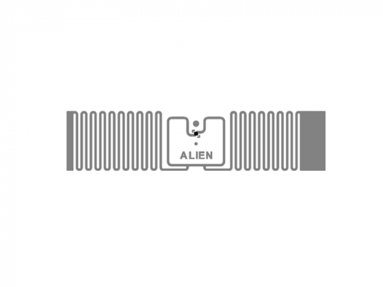 ALN-9710 Squig Inlay Multi Purpose UHF RFID Tag