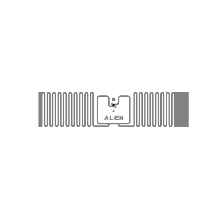 ALN-9710 Squig Inlay Multi Purpose UHF RFID Tag