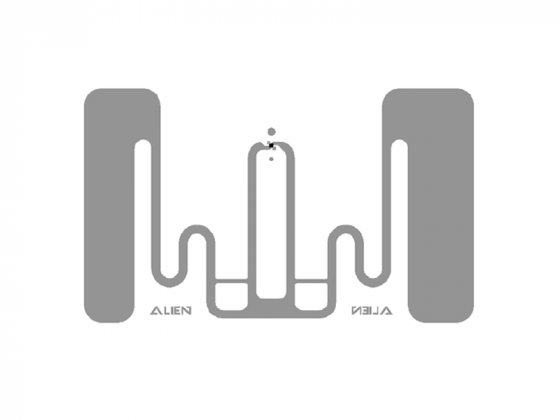 ALN-9828-W GT-W Garment Multi Purpose UHF RFID Tag