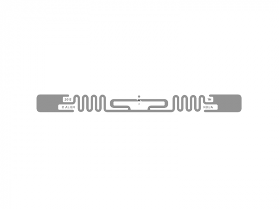 ALN-9840 Squiggle Multi Purpose UHF RFID Tag