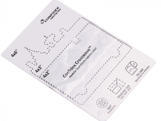 Confidex Crosswave Classic RFID Tag
