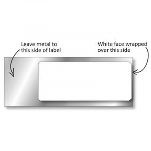 Confidex ESD On Metal Label