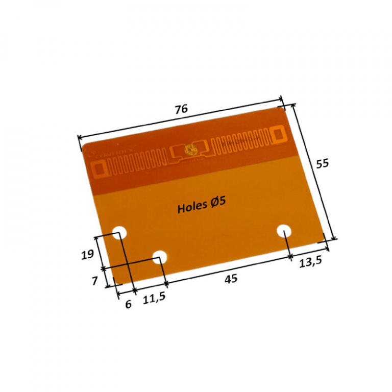Confidex Heatwave Flag RFID Tags