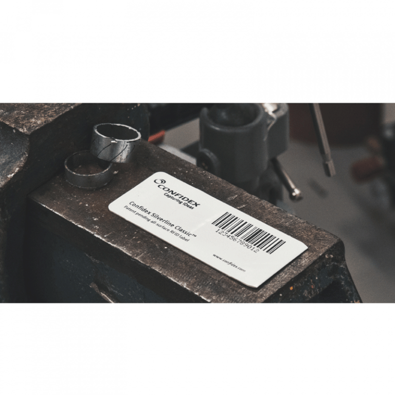 Confidex silverline Classic RFID Tag