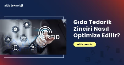 Gıda Tedarik Zinciri Nasıl Optimize Edilir altis teknoloji