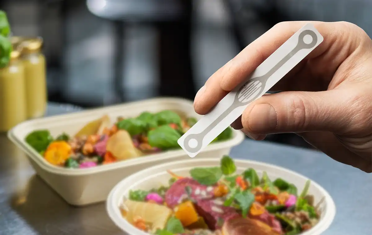 RFID ile İzlenebilir Gıda Tedarik Zinciri