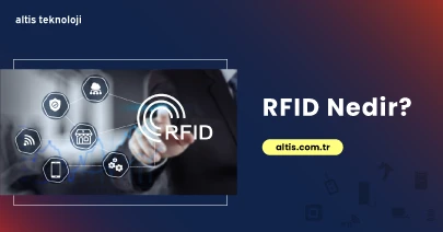 RFID Nedir Altis Teknoloji