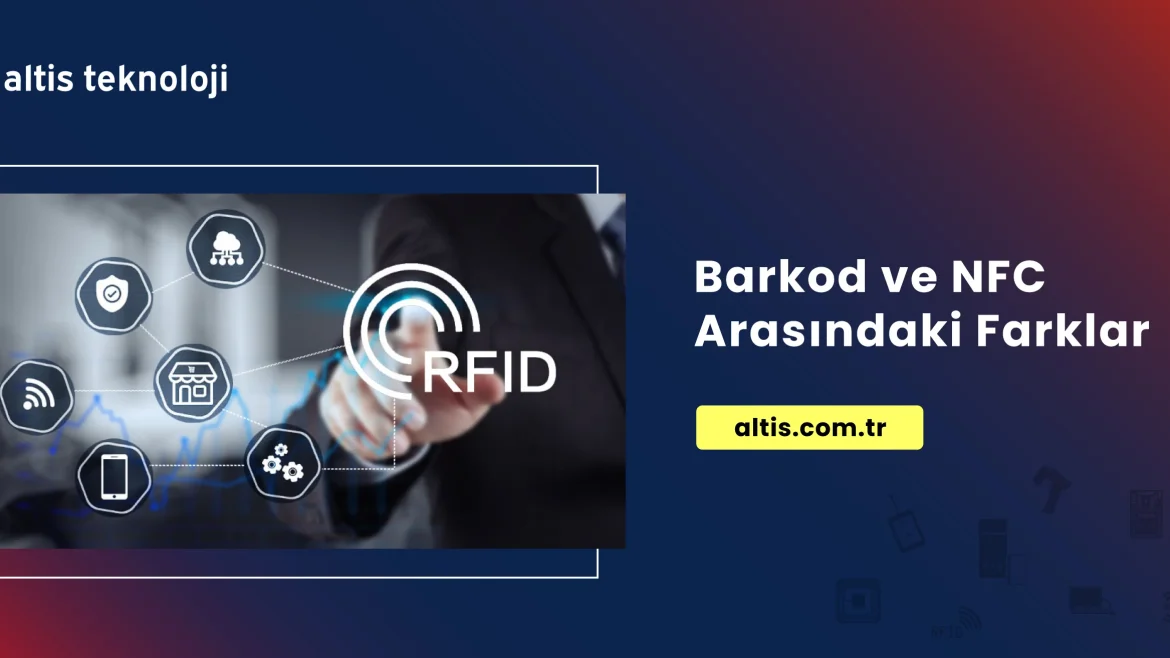 Barkod ve NF arasındaki Farklar