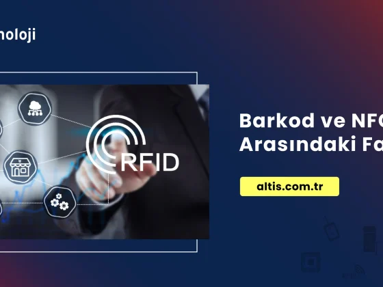 Barkod ve NF arasındaki Farklar