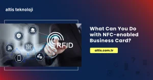 What Can You Do with NFC enabled Business Card