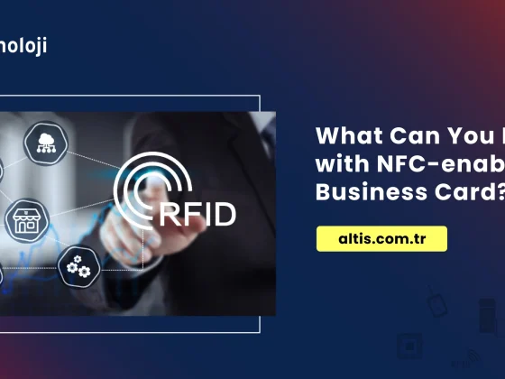 What Can You Do with NFC enabled Business Card